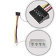 Кабель питания Molex - SATA 4pin-15pin 15 см для питания жесткого диска - изображение 2