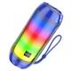Портативна Колонка Bluetooth Borofone BR25 Crazy sound colorful luminous Blue - зображення 2