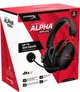 Навушники гарнiтура HyperX Cloud Alpha Wireless Black/Red чорний/червоний (456488) - зображення 8