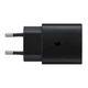 Мережевий зарядний блок живлення Travel Adapter EP-TA800 25W з кабелем type C - type C чорный - зображення 3