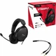 Наушники гарнитура HyperX Cloud Stinger 2 Core PC 3.5mm Black черный (456533) - изображение 8