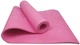 Коврик для йоги EasyFit PER Mat 8 мм розовый (мат-каремат спортивный, йогамат для фитнеса, пилатеса) US-08-Ros - изображение 1