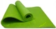 Коврик для йоги EasyFit PER Mat 8 мм салатовый (мат-каремат спортивный, йогамат для фитнеса, пилатеса) US-08-Gr - изображение 1
