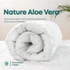 Одеяло ТЕП Природа Membrana Print Aloe Vera 180х210 см (1-02572) - изображение 3