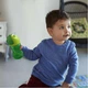 Поильник-непроливайка Philips AVENT с трубочкой 300 мл, 12 мес+ зеленый (SCF798/01) - изображение 3