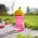 Поильник-непроливайка Philips AVENT с твердым носиком Розовая 300 мл (SCF804/04) - изображение 4