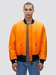 Бомбер мужской Alpha Industries MA-1 Flight Jacket MJM21000C1 S Темно-синий (640631434005) - изображение 2