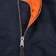 Бомбер мужской Alpha Industries MA-1 Flight Jacket MJM21000C1 S Темно-синий (640631434005) - изображение 9