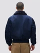 Бомбер чоловічий Alpha Industries B-15 Flight Jacket MJB23010C1 5XL Темно-синій (640631736925) - зображення 2