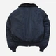 Бомбер чоловічий Alpha Industries B-15 Flight Jacket MJB23010C1 5XL Темно-синій (640631736925) - зображення 4