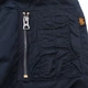 Бомбер чоловічий Alpha Industries B-15 Flight Jacket MJB23010C1 5XL Темно-синій (640631736925) - зображення 7