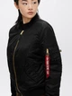 Бомбер женский Alpha Industries МА-1 Women WJM44500C1 S Черный (640631761163) - изображение 4