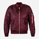 Бомбер женский Alpha Industries МА-1 Women WJM44500C1 XS Бордовый (640631774774) - изображение 2