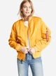 Бомбер женский Alpha Industries МА-1 Women WJM44500C1 XS Желтый (640631803122) - изображение 1