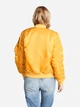 Бомбер женский Alpha Industries МА-1 Women WJM44500C1 XS Желтый (640631803122) - изображение 2