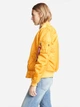 Бомбер женский Alpha Industries МА-1 Women WJM44500C1 XS Желтый (640631803122) - изображение 3
