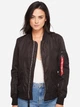 Бомбер женский Alpha Industries L-2b Scout W WJL46000C1 XS Черный (640631523129) - изображение 1