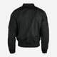 Бомбер женский Alpha Industries L-2b Scout W WJL46000C1 L Черный (640631523150) - изображение 4