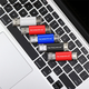 Металева USB Флешка 2в1 512GB Type-C/USB2.0 для комп'ютера телефону MicroDrive 512GB Сірий - зображення 6