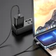 Кабель для зарядки с быстрой зарядкой Type-C to Lightning Apple BOROFONE BX83 |1м/PD 20W| Черный - изображение 4