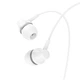 Навушники дротові BOROFONE BM74 (3.5mm) White - изображение 3