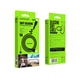 Кабель BOROFONE BX31 USB to iP 2.4A, 1m, silicone, TPE connectors, Black - изображение 2