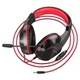 Игровые наушники стерео с микрофоном BOROFONE BO104 Красный - изображение 3