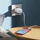 Зарядное устройство с быстрой зарядкой QC 3.0 + кабель MicroUSB BOROFONE BN5 |1USB, 18W| Белый - изображение 9