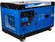 Генератор дизельный EnerSol SKDS-10EBA 9/10 кВт электрический пуск AVR - изображение 4