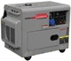Генератор дизельный CROWN CT34085S 5 кВт - изображение 1