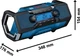 Радіоприймач Bosch GPB 18V-2 C Professional (4059952507811) - зображення 3