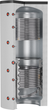 Буферная емкость Cordivari PUFFER 2 VT VC 800 л (3251162282825) - изображение 2