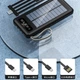Повербанк с солнечной батареи Solar Power Bank T35590-2017 Power bank 40000 мАч - изображение 4