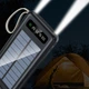 Повербанк с солнечной батареи Solar Power Bank T35590-2017 Power bank 40000 мАч - изображение 9