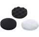 Насадки для полірувальної машинки Baseus New Power Cordless Electric Polisher Plate Accessories Package 3шт 125 мм (CRDLQ-C01) - зображення 3
