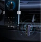 Bluetooth ресивер Атомобильный FM-трансмиттер(модулятор) Usams US-SJ519 3.5DC Mini Car Wireless Audio Receiver BT5.0 Аудио адаптер Grey - изображение 2