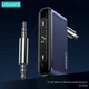 Bluetooth ресивер Атомобильный FM-трансмиттер(модулятор) Usams US-SJ519 3.5DC Mini Car Wireless Audio Receiver BT5.0 Аудио адаптер Grey - изображение 4