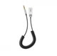 FM-трансмітер Bluetooth ресивер Аудіо адаптер Baseus BA01 USB Wireless adapter cable AUX/USB програвач Black - зображення 5