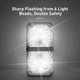 Світлодіодний індикатор відкриття дверей авто Baseus Door Open Warning Light Сигнальна лампа відкриття дверей (CRFZD-01) Black - зображення 11