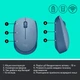 Мышка Logitech M171 Blue Grey (910-006866) - изображение 7