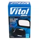 Дзеркало бокове ВАЗ-2107,04,05 зовнішне чорне VITOL [3107BLACK] - изображение 2