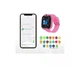 Дитячий розумний годинник AmiGo GO007 FLEXI GPS Pink - зображення 7