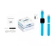 Дитячий розумний годинник AmiGo GO007 FLEXI GPS Blue - зображення 8