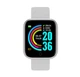 Смарт годинник Smart watch SWY68S розумний браслет з функціями фітнес трекера, вологозахистом, пульсометром та крокоміром Сірий - зображення 11