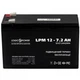 Батарея до ДБЖ LogicPower LPM 12В 7.2 Ач (3863) (159991) - зображення 3