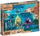 Пазли Clementoni Story Maps - Русалонька / Disney Maps The Little Mermaid, 1000 елементів (39664) - изображение 1