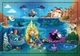 Пазли Clementoni Story Maps - Русалонька / Disney Maps The Little Mermaid, 1000 елементів (39664) - изображение 2