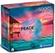 Пазли Clementoni Peace Collection + Spotify - Живіть сьогоденням, 500 елементів (35120) - изображение 1