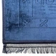 Килимок Для Намазу Luxury Velvet Sajda 80*120 См Темно-Синий - зображення 3