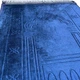 Килимок Для Намазу Luxury Velvet Sajda 80*120 См Темно-Синий - зображення 4